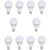 Base B22 15-Watt LED Bulb (Pack of 10, White)