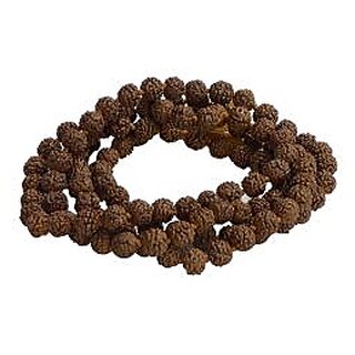 Prayer Mala with 108 Rudraksha Beads.