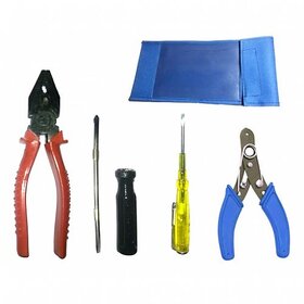 Egk General Domestic Hand Tool Kit With Pouch