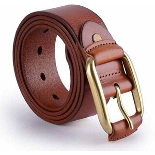 Phoenix International  Buckcle Leather  Mens Belt