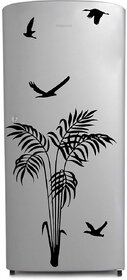 Decor Villa Fridge Sticker (Birds,Surface Covering Area 16 x 23 Inch)