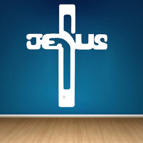 Decor Villa Wall Sticker (Jesus ,Surface Covering Area 20 x 25 Inch)
