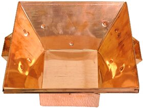 Havan Kund - Copper.