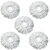 Kudos Replacement Head Refill for 360 Rotating Easy Mop Magic Mop Spin Mop Cleaner Duster pack of 5.