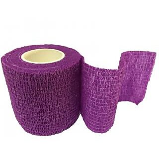 Tattoo Magic Bandage For Tattoo Grip Magic Grip Cover - Purple.