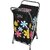 Laundry Bag -Black Powder Coated Metal Frame.Symphony Black, Fab- Nylon Matty