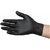 Mumbai Tattoo X-Small Black Nitrile Gloves Nitrile Surgical Gloves - X-Small (Box of 100pc)