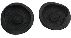 Shaligram Laxmi Narayan With Sudarshan Chakra Stone 1.5 Inchs