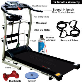 Healthgenie 7in1 Motorized Treadmill 4112M (2.0 HP).