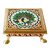 Golden Chowki / Seat 6 (Meenakari).
