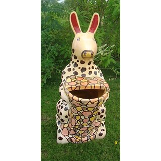 FRP Dustbin- Rabbit