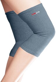 Healthgenie Knee Cap, Compression Support for Running, Jogging, Sports, Joint Pain Relief  Athletics  Medium, 1 Pair