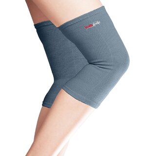 Healthgenie Knee Cap, Compression Support for Running, Jogging, Sports, Joint Pain Relief, Athletics / XXL 1 Pair.