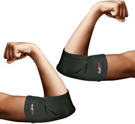 Healthgenie Elbow Support For Premium Compression And Pain Relief  1 Pair, Extra Large.