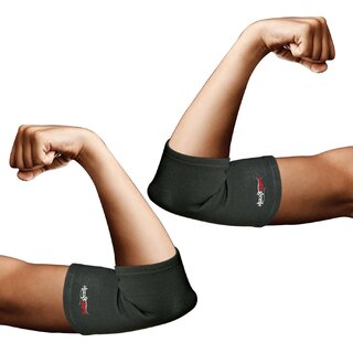 Healthgenie Elbow Support For Premium Compression And Pain Relief  1 Pair, Extra Large.