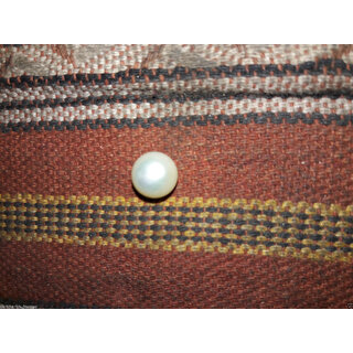 Natural Freshwater Creamy White Pearl Loose Gemstone Indian KESHI Moti 1Pic Best For Ring For All