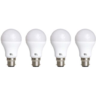 Alpha Pro 15 watt pack of 4 Lumens-1200 with 1year replacement warranty