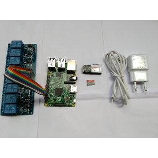 Home Automation using raspberry pi, Use your Existing smartphone- DIY