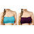 Hothy Wirefree Non-Padded Strapless Tube Bra (Pack Of 2)