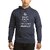 Campus Sutra Mens Printed Hoodie