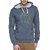 Campus Sutra Denim Mens Printed Hoodie