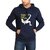 Campus Sutra Mens Printed Hoodie