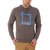 Campus Sutra Mens Printed Hoodie