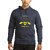 Campus Sutra Mens Printed Hoodie