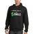 Campus Sutra Mens Printed Hoodie