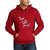 Campus Sutra Mens Printed Hoodie