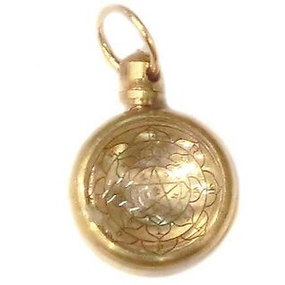 Crystal Glass Mahamrityunjay Pendant
