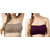 Hothy Wirefree Non-Padded Strapless Tube Bra (Pack Of 2)