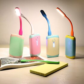 Pack of 2 USB LED Light for PC, Mobile Phones and USB Chargers (Colors May Vary)