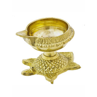 Kuber Diya Brass Tortoise.