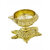 Kuber Diya Brass Tortoise.