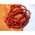 Natural Lal Gunja Mala for Pooja Healing Japa 108 Chirmi beads.