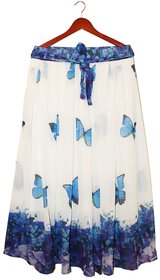 UCA Georgette Digital Print Skirt.