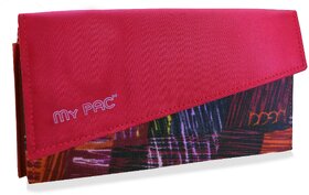 my pac Mia Clutch purse wallet for women red C11580-3.
