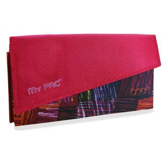 my pac Mia Clutch purse wallet for women red C11580-3.