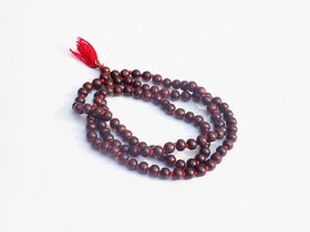 Yuvi Shoppe Rosewood 108 beads Maala