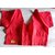 cotton readymade blouse (red)