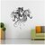 EJA Art  Three Horses Mulitcolor Removable Decor Mural Wall Stickers Sticker.