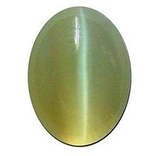 Kesar Zems 7.25 - 7.50 Ratti CAT'S EYE ( LEHSUNIA STONE ) 100  ORIGINAL CERTIFIED NATURAL GEMSTONE BEST QUALITY