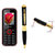IKall K18 (Dual Sim, 1.8 Inch Display, 800 Mah Battery, Spy Pen Camera)