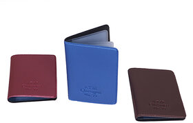 Set of 2 - Credit Card ATM Card Holder (Assorted Colours)