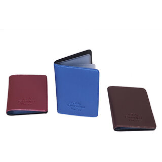 Set of 2 - Credit Card ATM Card Holder (Assorted Colours)