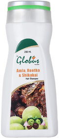 Amla Reetha Shikakai Shampoo, 200 ml