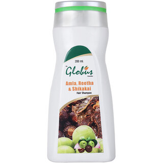 Amla Reetha Shikakai Shampoo, 200 ml