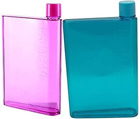 Master Cook A-5 Notebook Plastic Bottle, 450 ml Pack Of 2, Multicolor