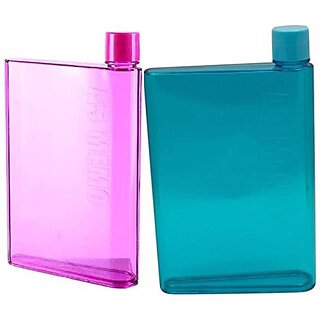Master Cook A-5 Notebook Plastic Bottle, 450 ml Pack Of 2, Multicolor